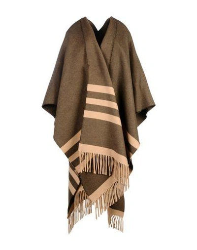 Shop Dsquared2 Capes & Ponchos In Sand