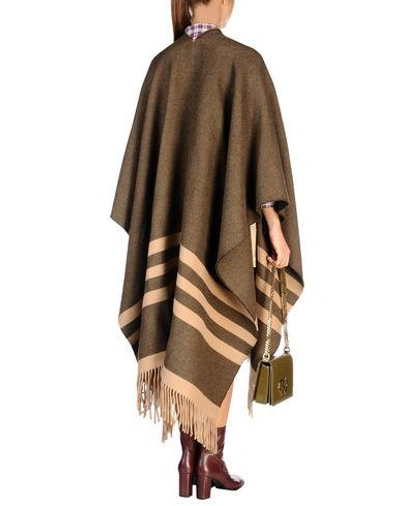 Shop Dsquared2 Capes & Ponchos In Sand