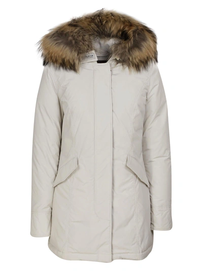 Shop Woolrich Arctic Padded Parka In White