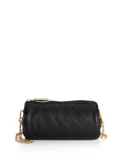 Shop Stella Mccartney Mini Shoulder Bag In Black