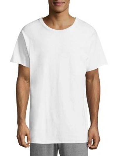 Shop John Elliott Anti-expo Cotton Tee In White