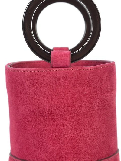 Shop Simon Miller Bonsai Bucket Bag - Pink
