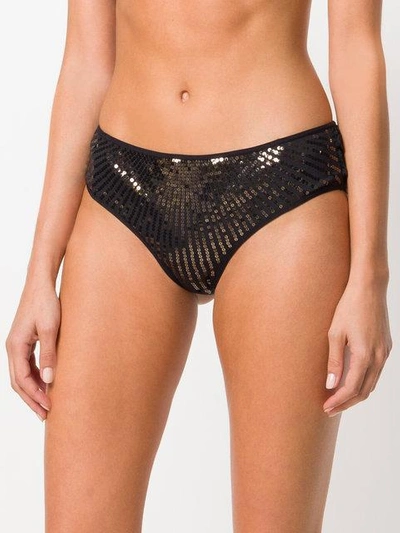 Shop Marlies Dekkers Hollywood Glam Brazilian Briefs - Black