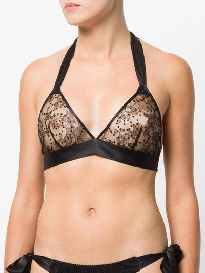 Shop Gilda & Pearl Evelyn Soft Bra - Black