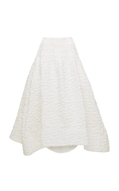 Shop Maticevski Resonance Skirt In White