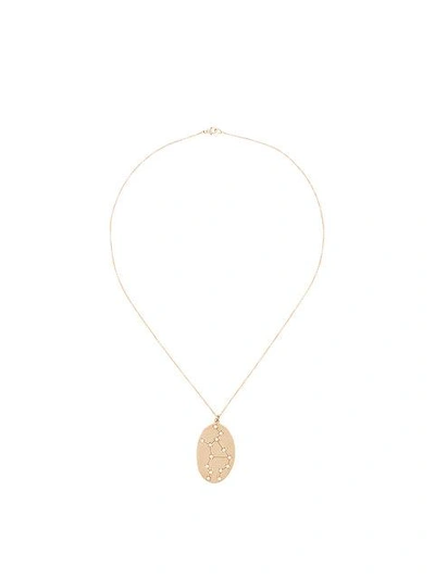 Shop Brooke Gregson Diamond Virgo Constellation Necklace
