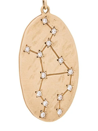 Shop Brooke Gregson Diamond Virgo Constellation Necklace