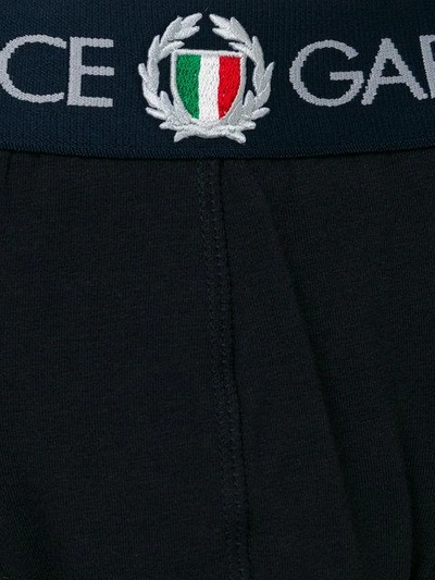 Shop Dolce & Gabbana Logo Print Briefs