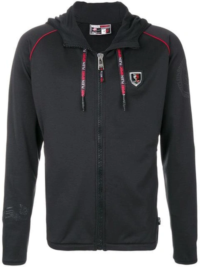 Shop Plein Sport Sampras Sports Hoodie - Black