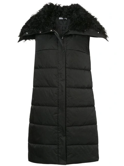 Shop Adeam Long Padded Gilet