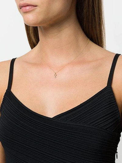 Shop Rachel Entwistle Tria Prima Pendant Necklace - Metallic