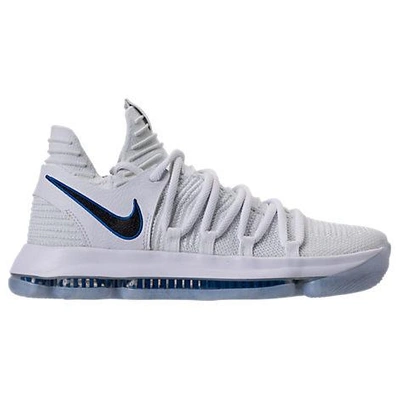 demasiado Pronombre apetito Nike Men's Zoom Kdx Basketball Shoes, White | ModeSens