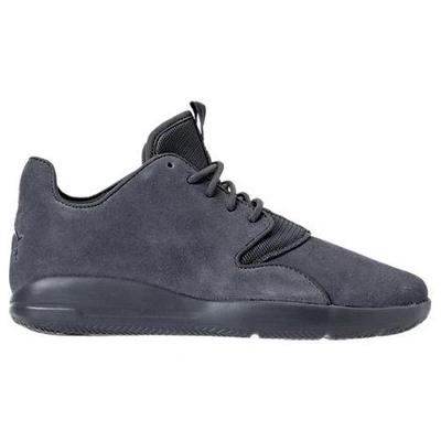 Nike Men's Jordan Eclipse Suede Off-court Shoes, Grey | ModeSens
