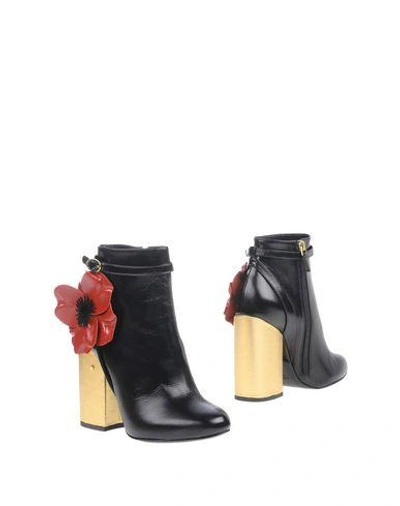 Shop Laurence Dacade Ankle Boot In Black