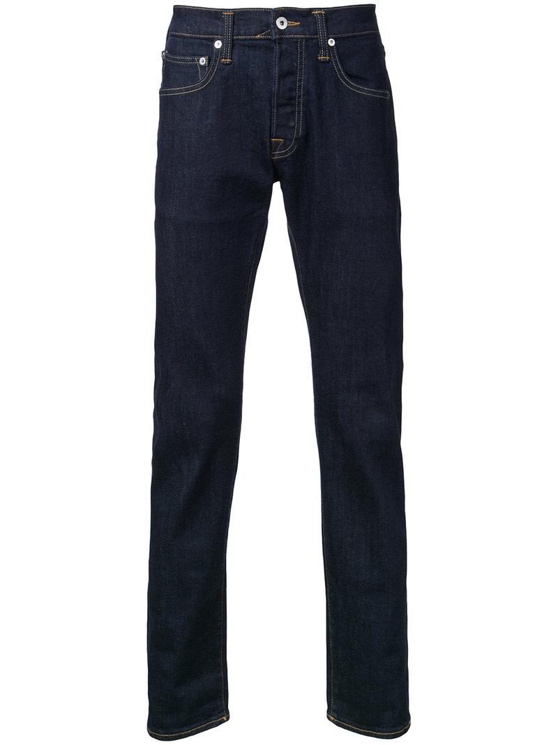 Edwin Listed Selvage Jeans | ModeSens