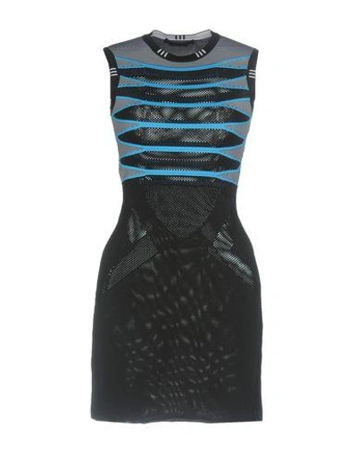 Shop Alexander Wang Short Dress In Black