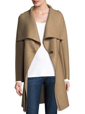harris wharf camel coat