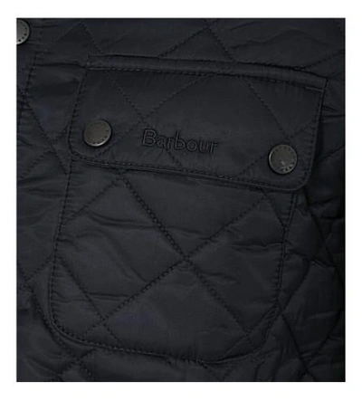 Barbour Akenside Quilted Jacket In Navy | ModeSens