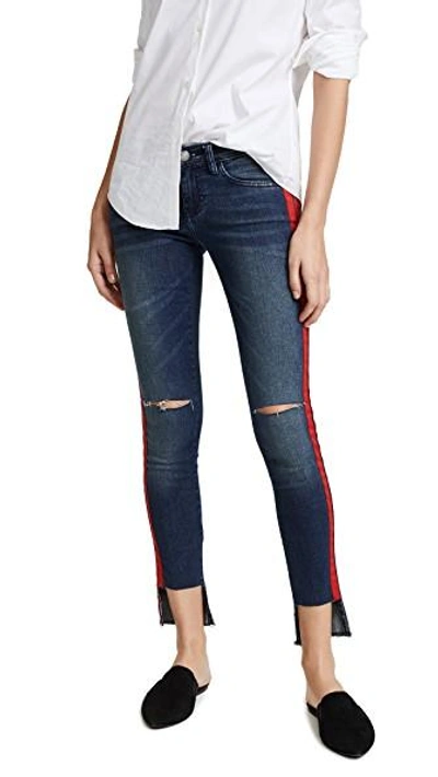 Shop Etienne Marcel Taylor Jeans In Blue Multi