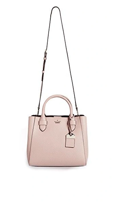 Kate Spade Carter Street Devlin Satchel In Barely There | ModeSens
