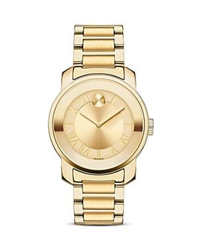 Shop Movado Luxe Watch, 32mm In Gold