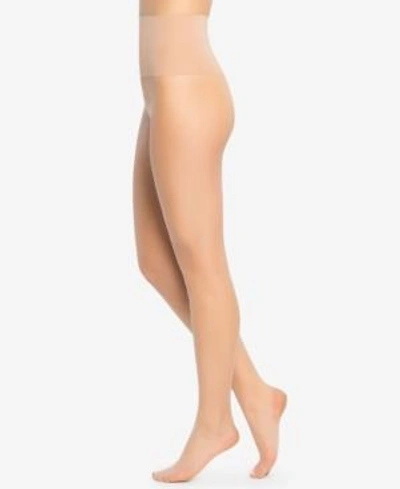 Shop Spanx Women's Tummy-shaping Pantyhose Sheers, Also Available In Extended Sizes In Medium
