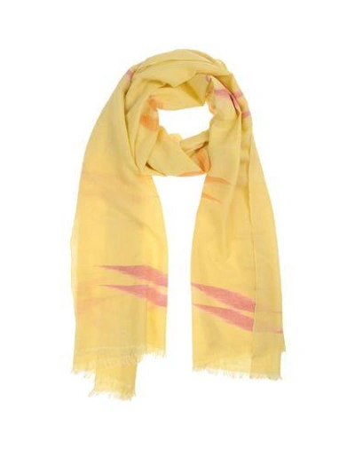 Shop Bajra Scarves In Yellow