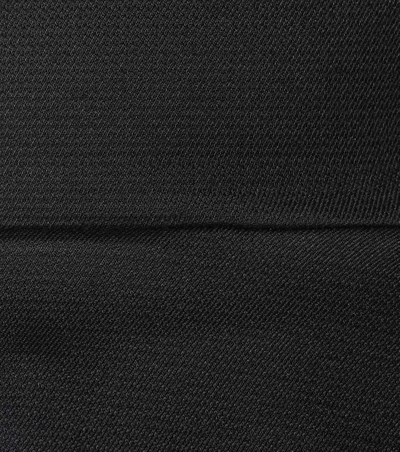 Shop Maticevski Prophetic Cotton-blend Top In Black