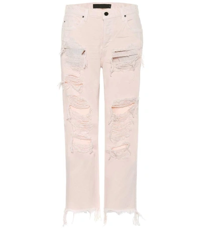 Shop Alexander Wang Rival Cropped Jeans