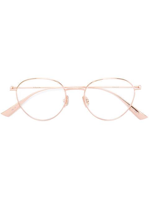 dior glasses round