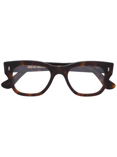 Shop Cutler And Gross Square Frame Glasses