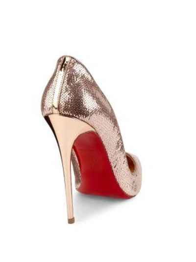 Shop Christian Louboutin Kate Pumps In Nude