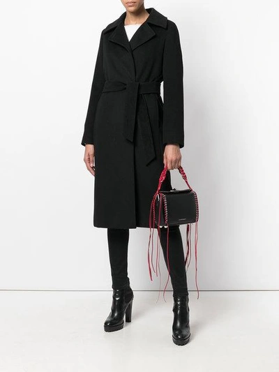 Alexander Mcqueen 'box' Handtasche - Schwarz In Black
