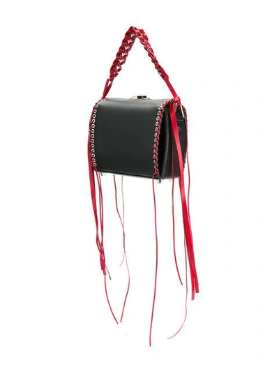 Alexander Mcqueen 'box' Handtasche - Schwarz In Black
