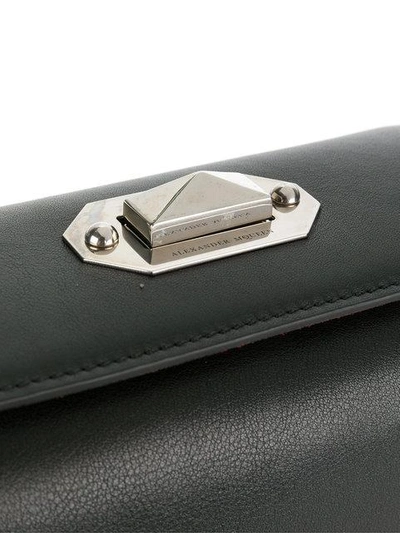 Alexander Mcqueen 'box' Handtasche - Schwarz In Black