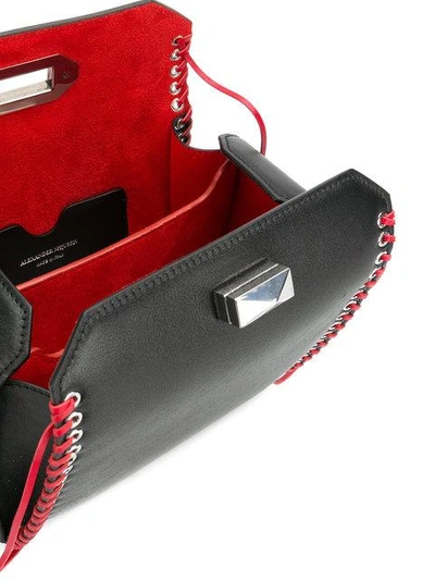 Alexander Mcqueen 'box' Handtasche - Schwarz In Black
