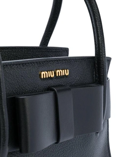 Shop Miu Miu Madras Bag