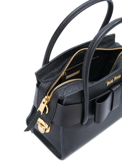 Shop Miu Miu Madras Bag