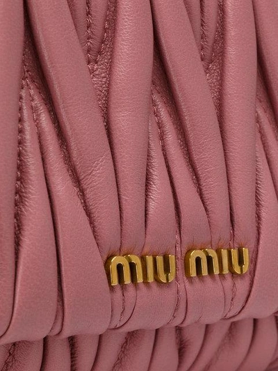 Shop Miu Miu Pink & Purple