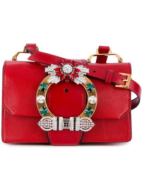 miu miu madras shoulder bag