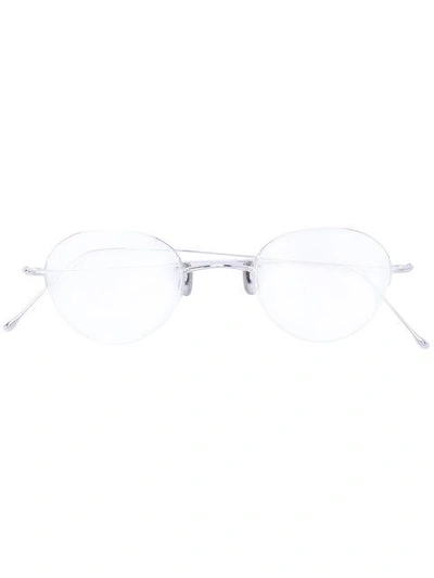 Shop Eyevan7285 Circular Glasses
