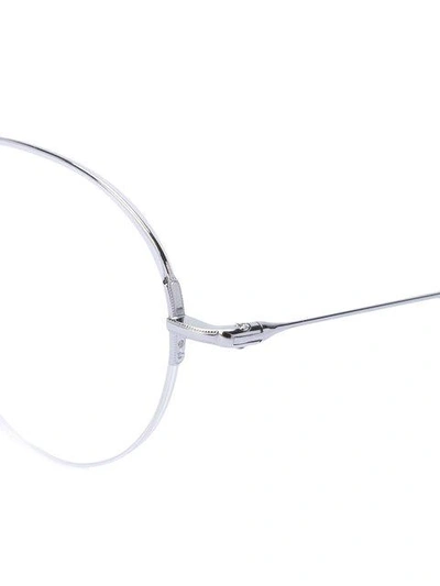 Shop Eyevan7285 Circular Glasses