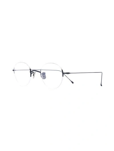 Shop Eyevan7285 Thin Frame Glasses