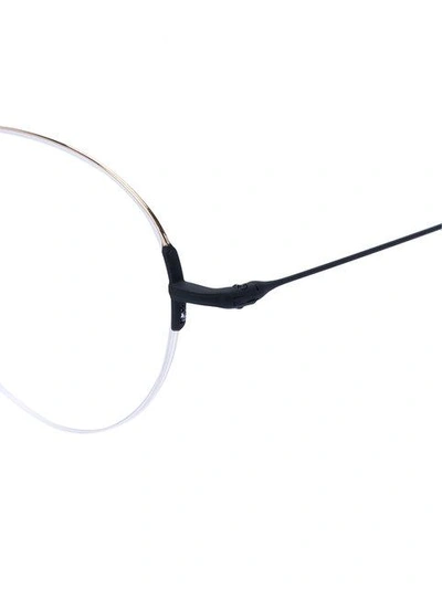 Shop Eyevan7285 Thin Frame Glasses
