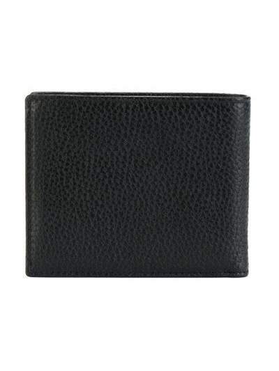 Shop Etro Bifold Wallet - Black