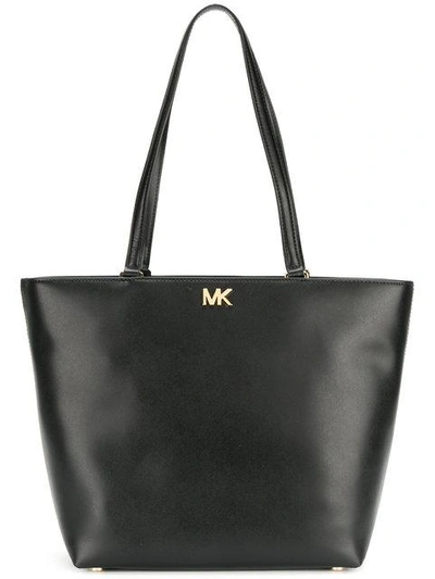 Shop Michael Michael Kors Mott Tote Bag In Black