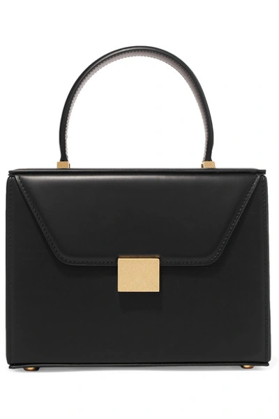 Shop Victoria Beckham Vanity Mini Leather Tote