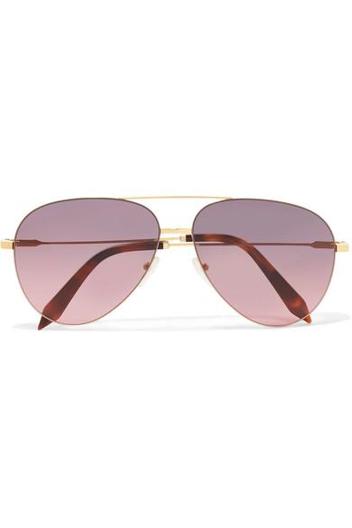Victoria Beckham Black Acetate Sunglasses main image 0