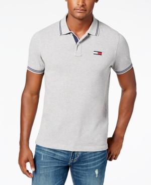 tommy hilfiger denim polo shirt