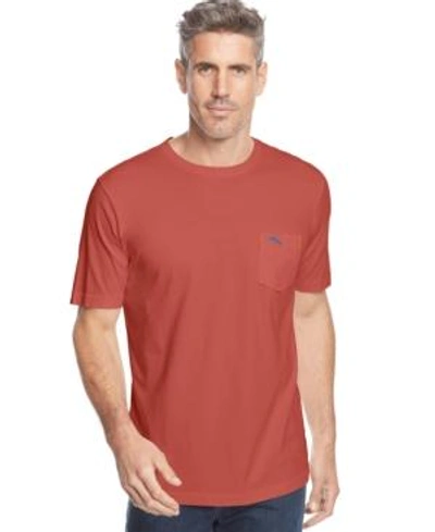 Shop Tommy Bahama Men's Bali Sky T-shirt In Coral Reef